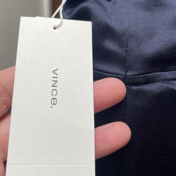 Vince silk blouse in Cobalt blue - Picture 5 of 6